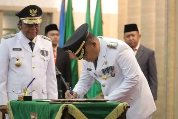 Nurdin Resmi Dilantik Jadi Pj Wali Kota Tangerang Mcn Nusantara